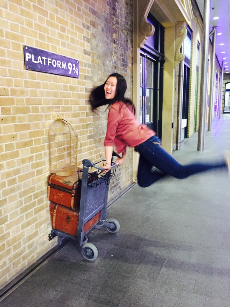 Look Ma, I'm going to Hogwarts!