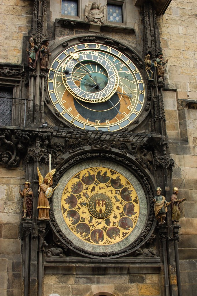 The overrated astronomical clock. At least it's pretty. 
